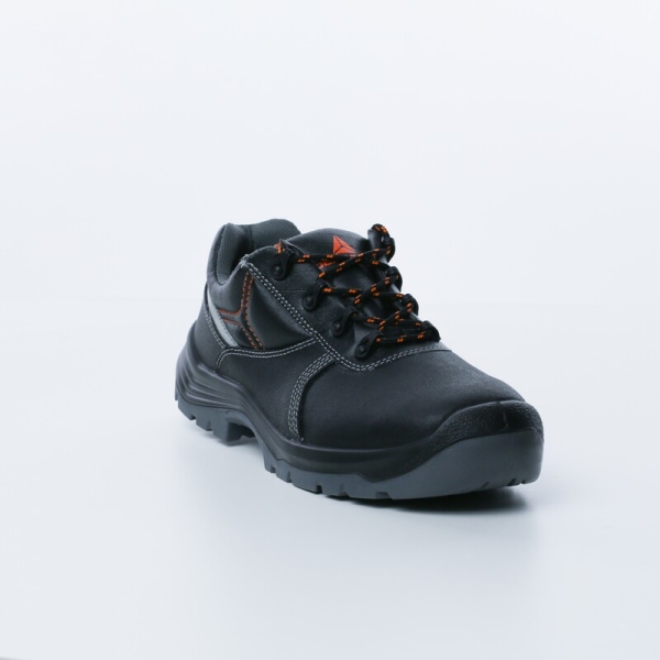 Pantofi De Protecție Phocea2 S3S Ng   - Piele - Crupon-Pigmentat-Hidrofug - Branț : PU/2d Negru