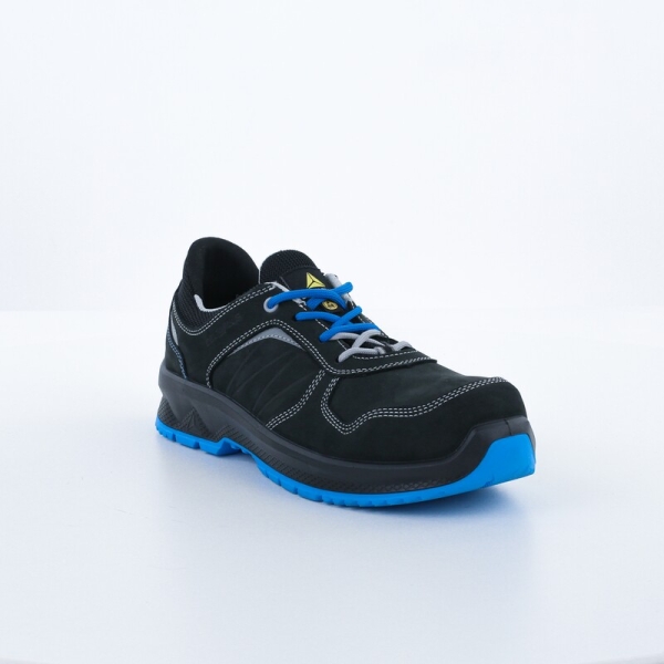 Pantofi Rossi S3S   - Piele - Piele față - Branț : PU/2d Negru