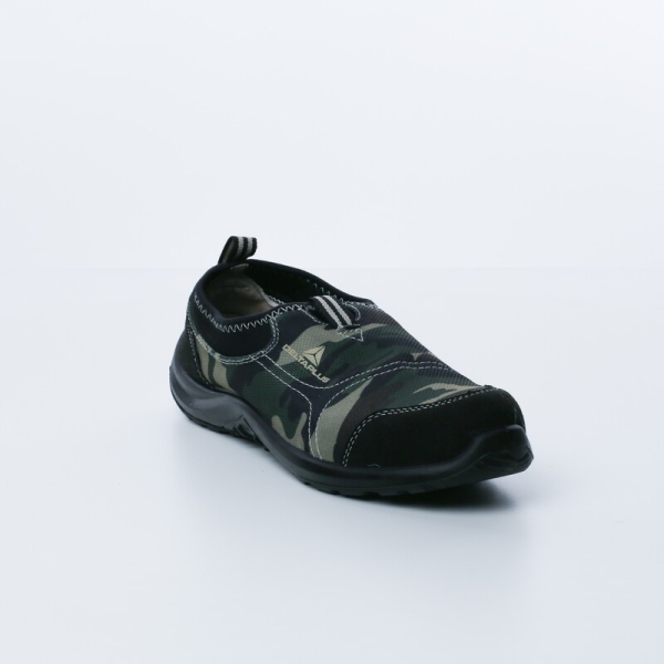 Pantofi Miamis1P Camo   - Material textil - Poliester - Bumbac - Branț : PU Kaki