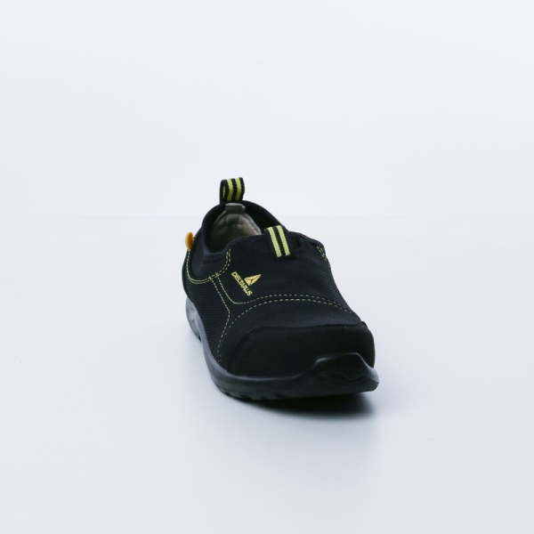 Pantofi Miami S1P Esd   - Poliester - Bumbac - Branț : PU Negru