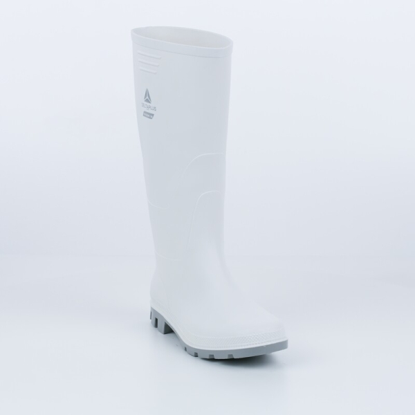 Cizme Physiohc Ob   - PVC - Branț : PVC Alb-Gri