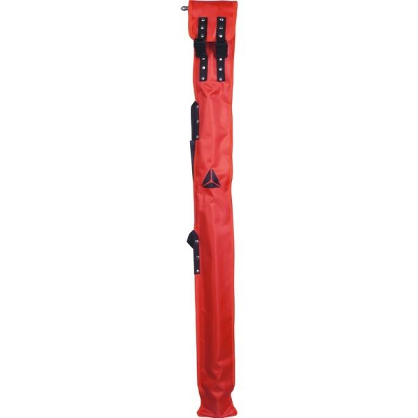 Braț telescopic - Fibră de sticlă, culoare Roșu-Galben fluorescent