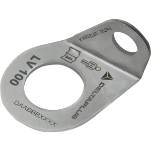 Placă de ancorare - Oțel inoxidabil, culoare Metalic