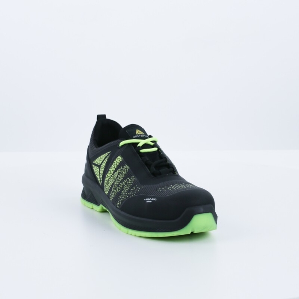 Pantofi Maratona S1Ps Ga   - Material textil - TPU - Tricotată - Branț : PU/2d Negru-Galben