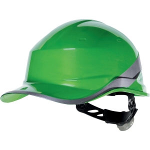 Căști de protecție - Neventilat, culoare Verde