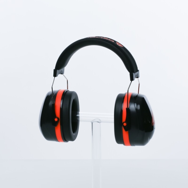 Căști cu funcție de anulare a zgomotului - Calotă: ABS - Pernuțe: Spumă sintetică, PU - SNR:  33   dB , culoare Negru