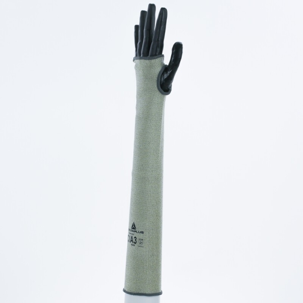 Manșetă - HEATnocut - Calibru : 13 - Lungime :  450   mm , culoare Gri-Galben