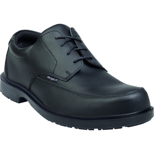 Pantofi Bristol2 S3S   - Piele - Piele față - Branț : PU Negru