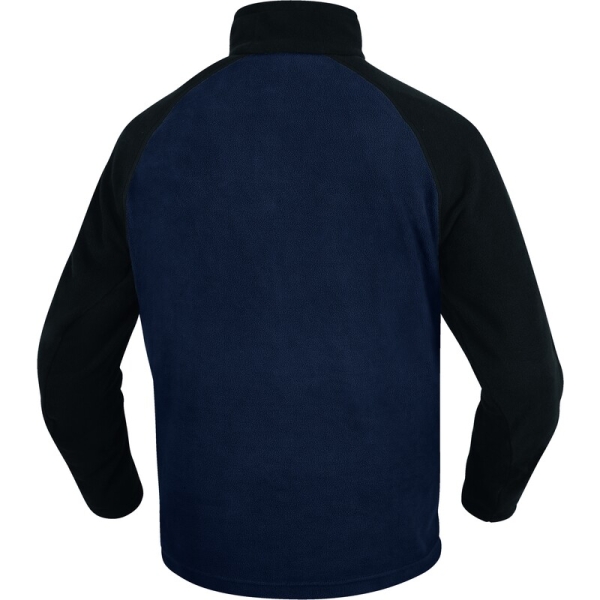 Polar -  Fleece - 100% poliester, culori: Gri-Negru, Bleumarin-Negru