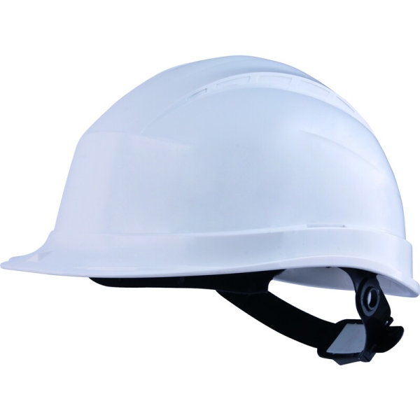 Cască de protecție specifică - Neventilat - 4 puncte, culoare Alb