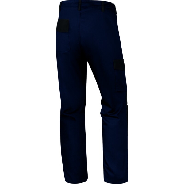 Pantaloni multirisc -  Twill - 99% bumbac 1% fibră antistatică - 320 g/m², culori: Bleumarin