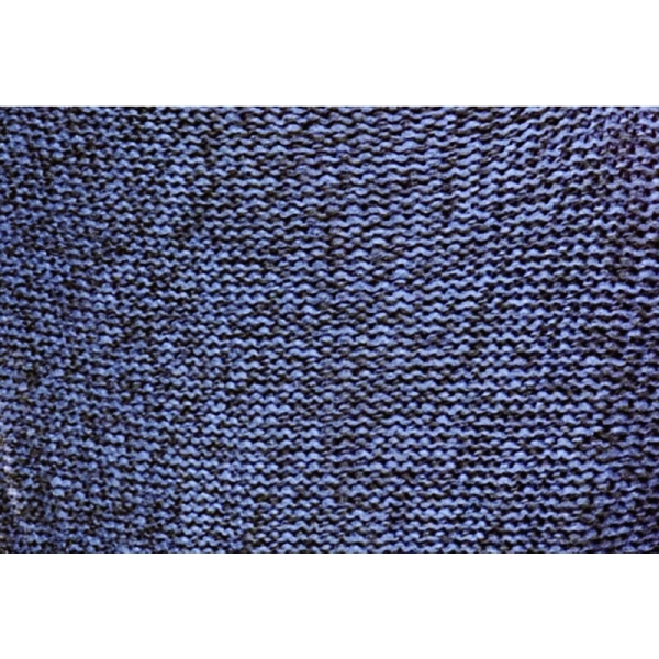 Mănușă tricotată cu strat protector - Fibră de cupru, Poliamidă - PU - Calibru : 15, culori: Ruginiu-Gri