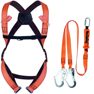 Kit lucru la inaltime: 1x HAR12, 1x AN213200ZDD, 1x AM002, culoare Portocaliu