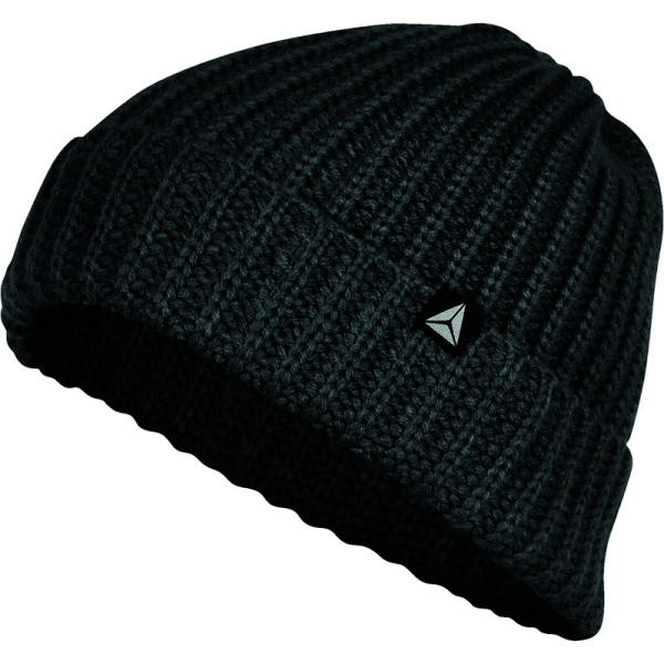 Căciulă -  Tricotaj - 100% acril - 260 g/m², culoare Negru