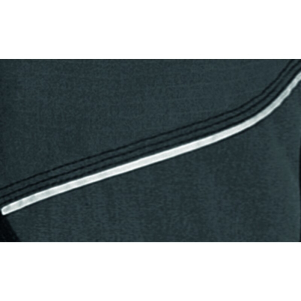 Combinezon de lucru -  Ripstop - 65% poliester 35% bumbac, culori: Gri-Negru