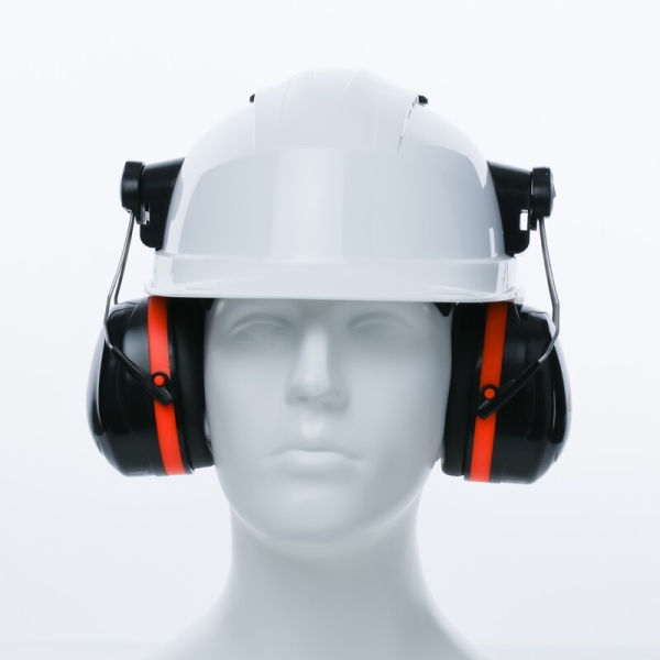 Căști cu funcție de anulare a zgomotului - Calotă: ABS - Pernuțe: Spumă PU - SNR:  30   dB , culoare Negru