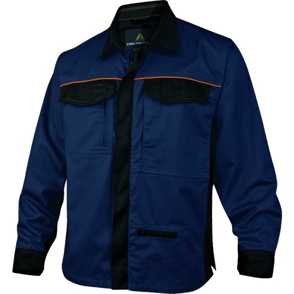 Pe cămașă -  Twill - 65% poliester 35% bumbac - 200 g/m², culori: Bej-Gri deschis, Bleumarin-Negru, Gri deschis-Gri închis