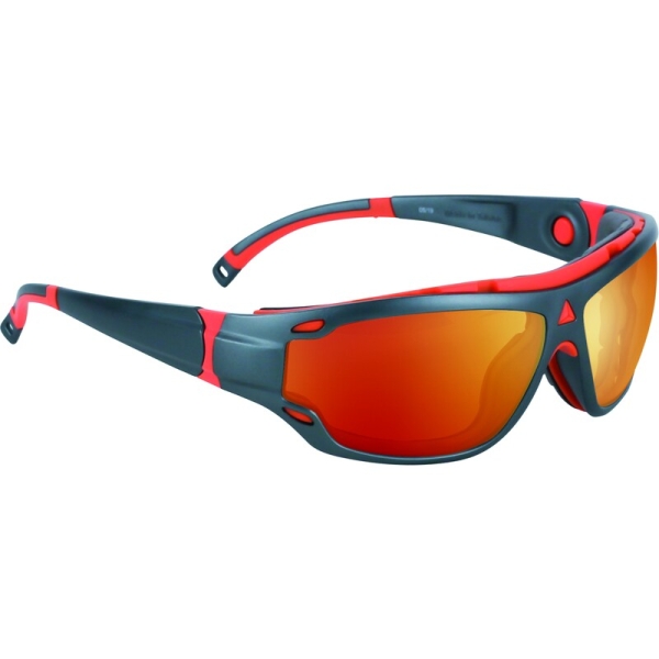 Ochelari - Policarbonat - Curbate - Anti-zgârieturi (clasic), UV400, culoare Oglindă