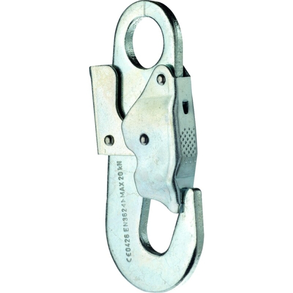 Șnur de absorbție a energiei din frânghie împletită cu teacă termoformabilă - Oțel, Poliamidă, Poliester, culoare Alb-Negru