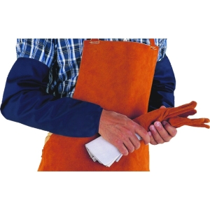 Manșetă multirisc -  Twill - 99% bumbac 1% fibră antistatică - 320 g/m², culoare Bleumarin