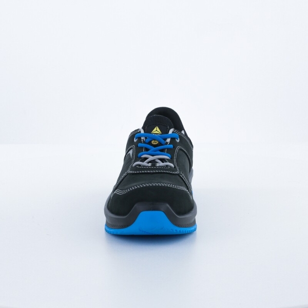 Pantofi Rossi S3S   - Piele - Piele față - Branț : PU/2d Negru