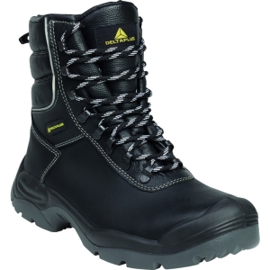 Bocanci Caderousse   - Piele - Piele față-Hidrofug - Branț : PU/2d Negru