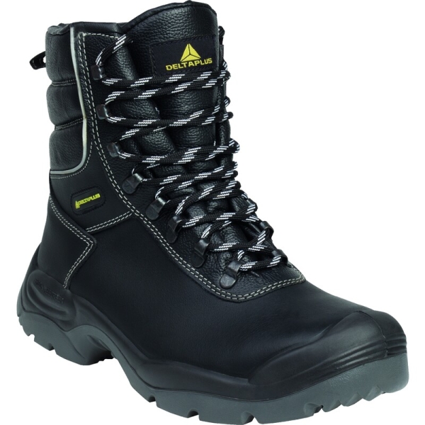 Bocanci Caderousse   - Piele - Piele față-Hidrofug - Branț : PU/2d Negru