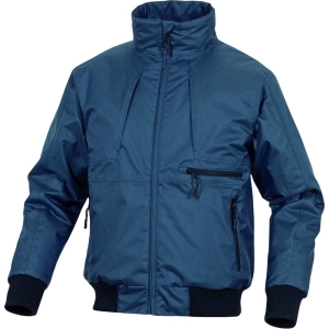 Jachetă 2 în 1 -  Oxford - 100% poliester - Membrană TPU | Căptuşeală: Fleece - 100% poliester, culori: Bleumarin, Gri