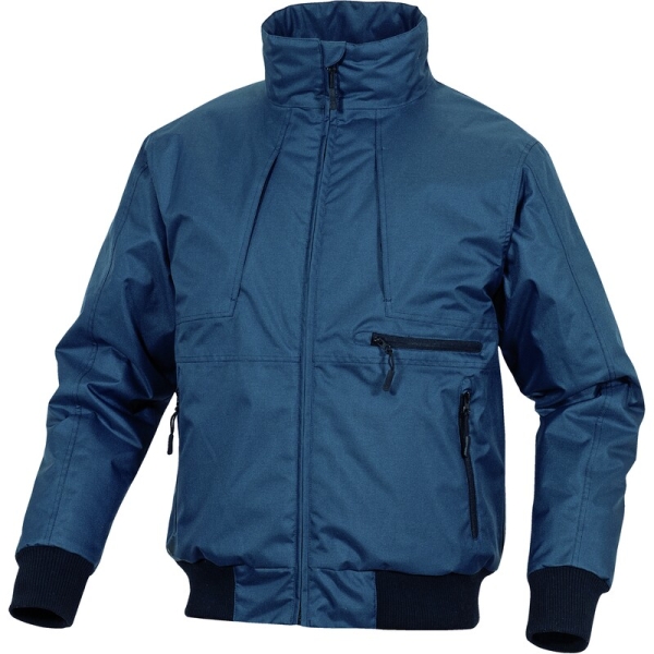 Jachetă 2 în 1 -  Oxford - 100% poliester - Membrană TPU | Căptuşeală: Fleece - 100% poliester, culori: Bleumarin, Gri