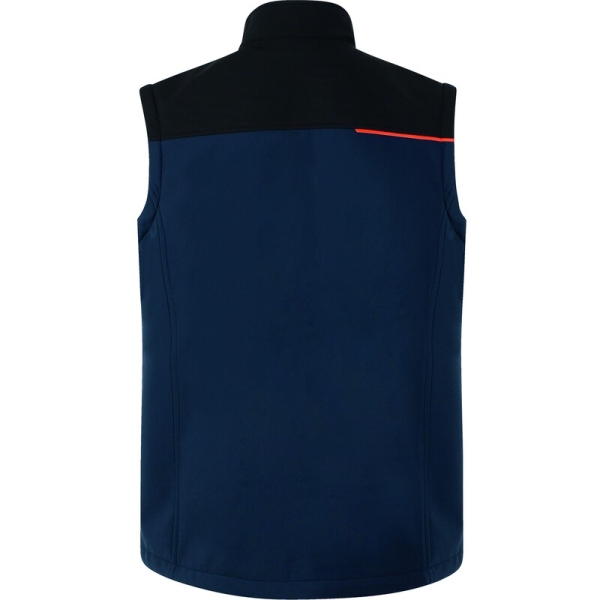 Softshell hidrofug 2 în 1 -  Softshell - 96% poliester reciclat 4% elastan reciclat - 2 straturi laminate, culori: Bleumarin-Negru, Gri închis - Negru, Kaki-Negru, Negru-Roșu