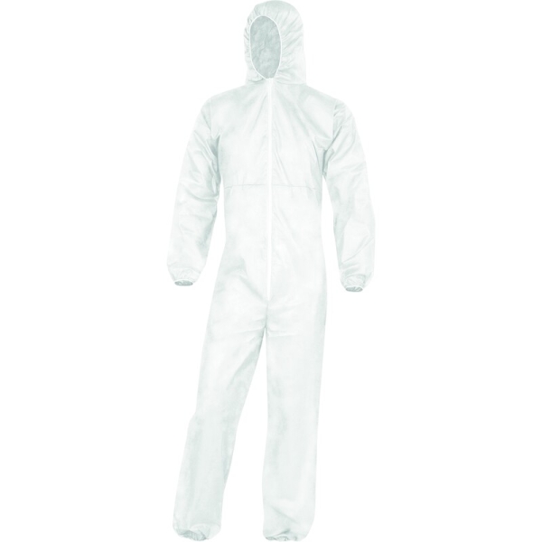 Combinezon de unică folosință - Polipropilenă -  100% polipropilenă, culori: Alb