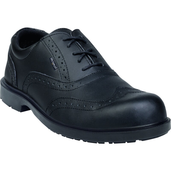 Pantofi Richmond2 S1   - Piele - Piele față - Branț : PU Negru