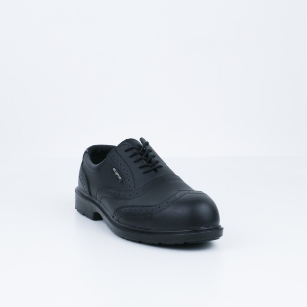 Pantofi Richmond2 S1   - Piele - Piele față - Branț : PU Negru