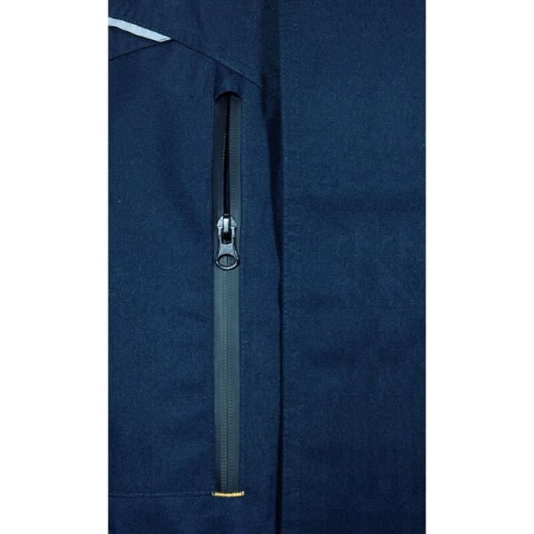 Geacă impermeabilă -  100% poliester - Membrană PU | Căptuşeală - 100% poliester, culori: Bleumarin