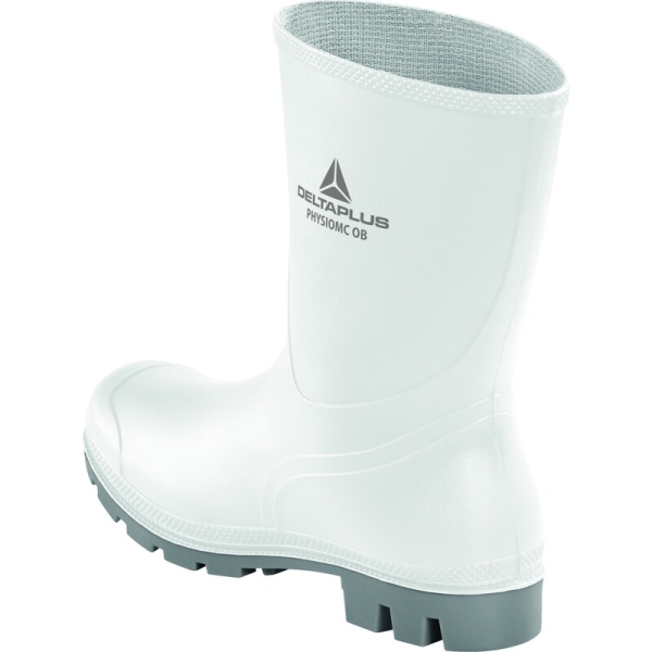 Cizme Physiomc Ob   - PVC - Branț : PVC Alb-Gri