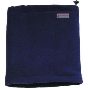 Protecție pentru gât -  Fleece - 100% poliester - 260 g/m², culoare Bleumarin
