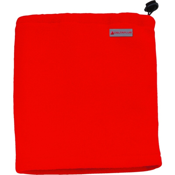 Protecție pentru gât -  Fleece - 100% poliester - 260 g/m², culoare Roșu