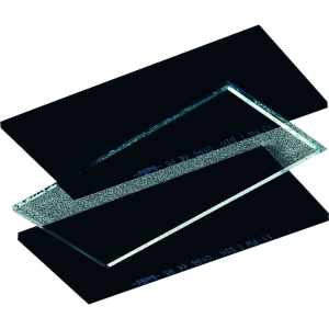 Lentilă/filtru interschimbabil sau de rezervă - Mineral - Pungă de 5, culoare Verde