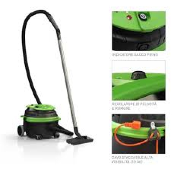 Aspirator profesional uscat, silențios - IPC LP 1/12 LUXE HOTEL