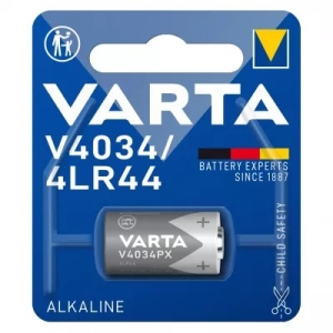 Baterie Varta alcalina V4034PX / 4LR44 / 476A 6V B1