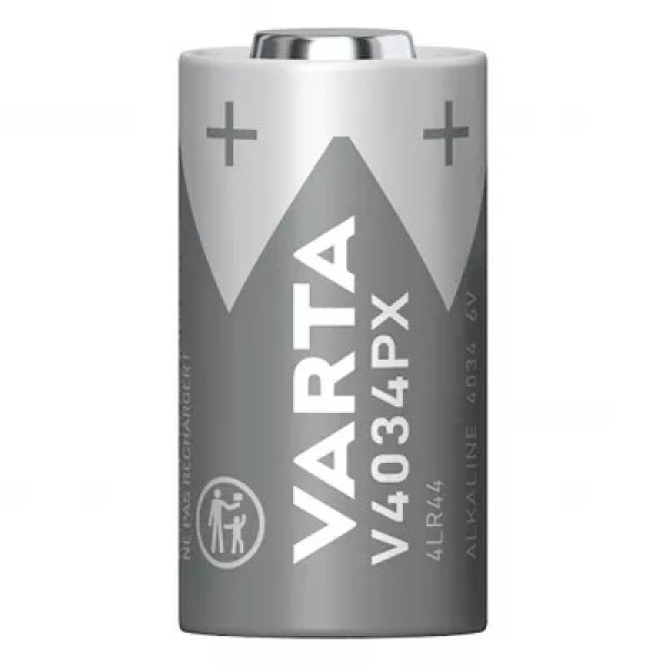 Baterie Varta alcalina V4034PX / 4LR44 / 476A 6V B1