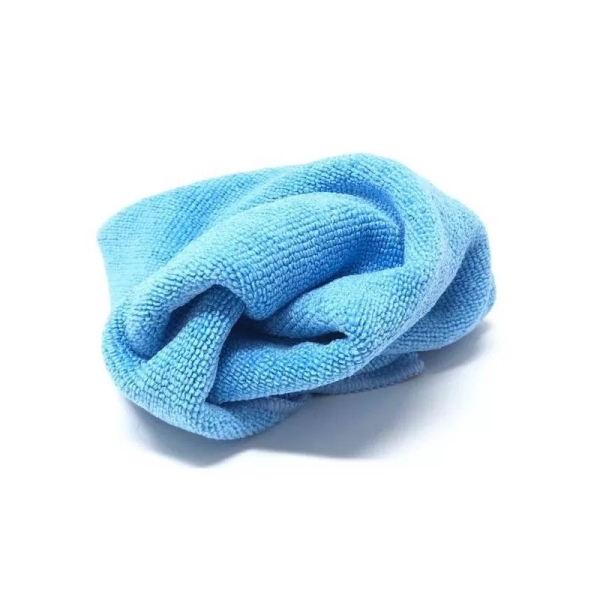 Laveta profesională din microfibră Vileda MicroTuff Base – 36×36 cm, 5 lavete/set, culoare albastru, 169907