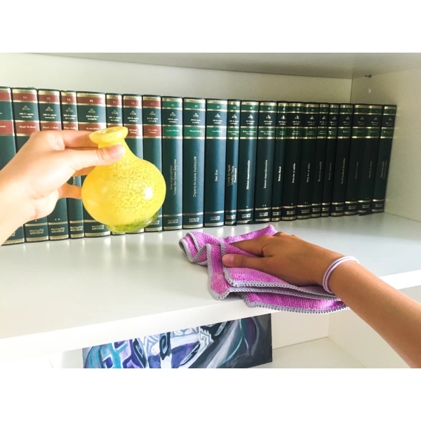 Laveta universala, microfibra, 30x30 cm, OTI