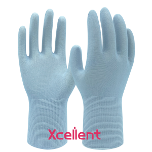 Manusi DEXTER CUT FIT- Ambidextra, second-skin, calitate premium, tesatura(gauge) 18, nivel de protecție la tăiere D, food aproved, EN388: 2X4XD.