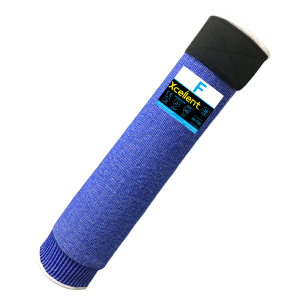 Manecuta ARMSHIELD-MAXCUT - protectie maxima la taiere F, tesatura de 13, inchidere cu velcro pentru fixare exacta, lungime 35 cm,  EN388: 3X4XF.