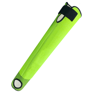 Manecuta ARMSHIELD-MAXCUT-Y - protectie maxima la taiere F, HI-VIS, tesatura de 13, inchidere cu velcro pentru fixare exacta, lungime 45 cm, EN388: 3X4XF.