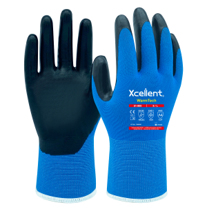 Manusi ICECAT, tesatura(gauge) 15, excelenta pentru lucrul in frig, tehnologie WARM Tech® cu polar flausat, protectie taiere nivel C, EN388: 4X22C, EN511: X2X.