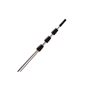 Mâner telescopic reglabil, profesional, lungime 8m, IGEAX 758 din aluminiu, compatibil HACCP