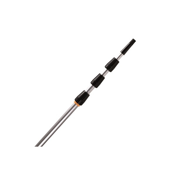 758 Mâner telescopic reglabil, profesional, lungime 8m, IGEAX 758 din aluminiu, compatibil HACCP