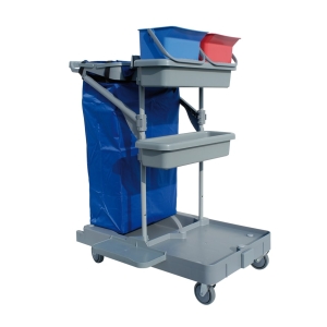 Cărucior profesional de curățenie IPC Star Ace 100, sistem modular de bază